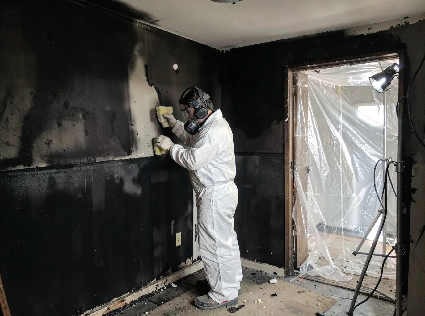 Fire Damage Restoration company in Glen Haven, WI